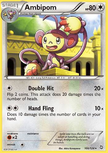 Ambipom (#100/124) Ambipom (#100/124)