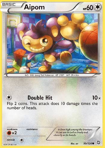 Aipom (#99/124) Aipom (#99/124)