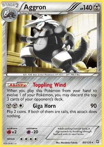 Aggron (#80/124) Aggron (#80/124)