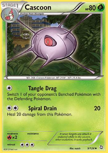 Cascoon (#9/124) Cascoon (#9/124)