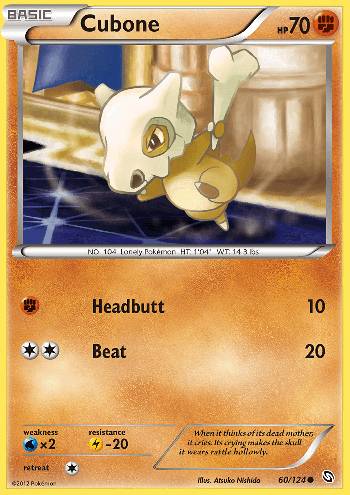 Cubone (#60/124) Cubone (#60/124)