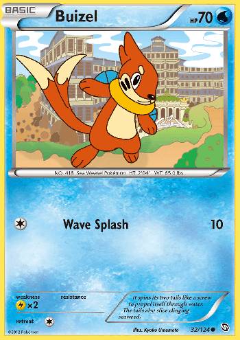 Buizel (#32/124) Buizel (#32/124)