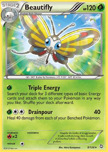 Beautifly (#8/124) Beautifly (#8/124)