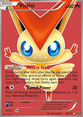 Victini (#98/101) Victini (#98/101)