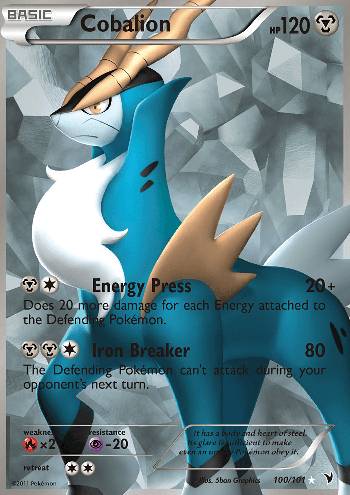 Cobalion (#100/101) Cobalion (#100/101)