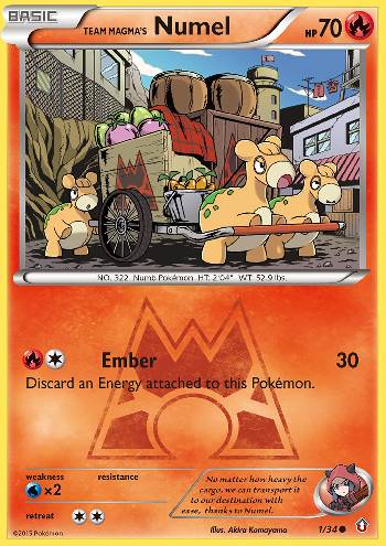 Numel da Equipe Magma (#1/34) Numel da Equipe Magma (#1/34)