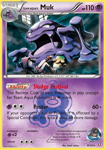 Muk da Equipe Aqua (#8/34) Muk da Equipe Aqua (#8/34)