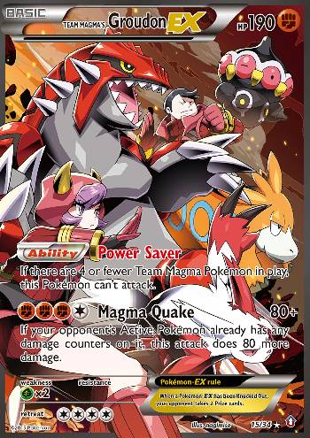Groudon-EX da Equipe Magma (#15/34) Groudon-EX da Equipe Magma (#15/34)