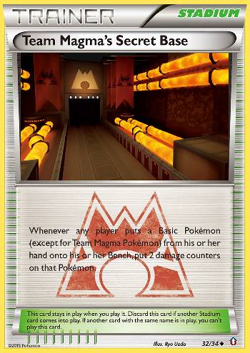 Base Secreta da Equipe Magma (#32/34) Base Secreta da Equipe Magma (#32/34)