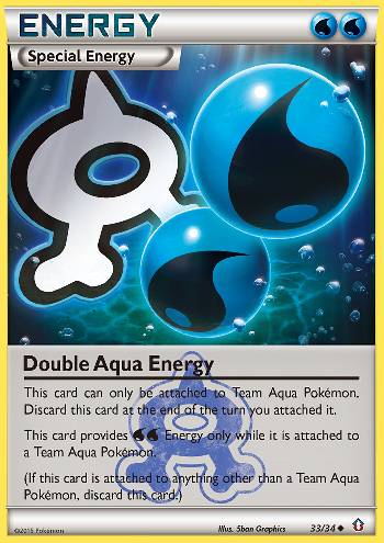 Energia Aqua Dupla (#33/34) Energia Aqua Dupla (#33/34)