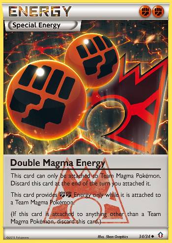 Energia Magma Dupla (#34/34) Energia Magma Dupla (#34/34)
