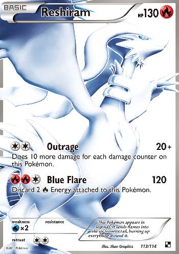Reshiram (#113/114) Reshiram (#113/114)