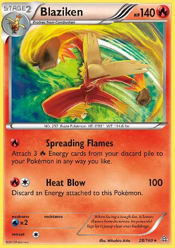 Blaziken (#28/160) Blaziken (#28/160)