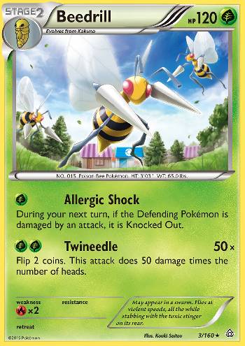 Beedrill (#3/160) Beedrill (#3/160)