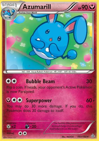 Azumarill (#103/160) Azumarill (#103/160)