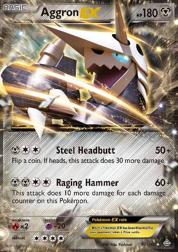 Aggron-EX (#93/160) Aggron-EX (#93/160)