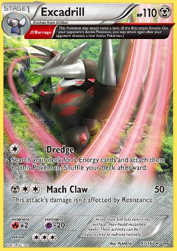 Excadrill (#97/160) Excadrill (#97/160)