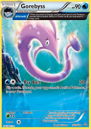Gorebyss (#52/160) Gorebyss (#52/160)