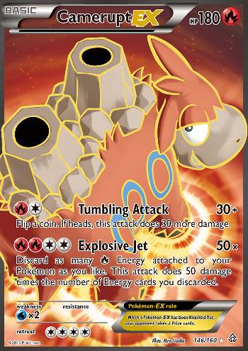 Camerupt-EX (#146/160) Camerupt-EX (#146/160)