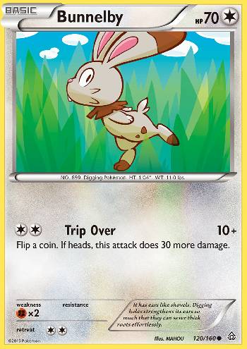 Bunnelby (#120/160) Bunnelby (#120/160)