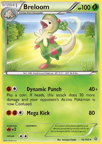 Breloom (#16/160) Breloom (#16/160)