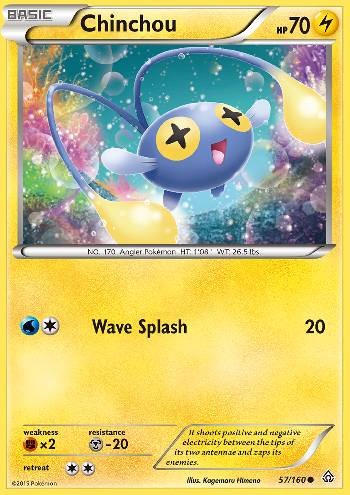 Chinchou (#57/160) Chinchou (#57/160)