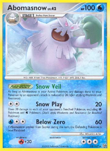 Abomasnow (#12/106) Abomasnow (#12/106)