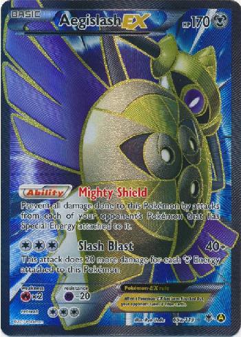 Aegislash-EX (#65a/119) Aegislash-EX (#65a/119)