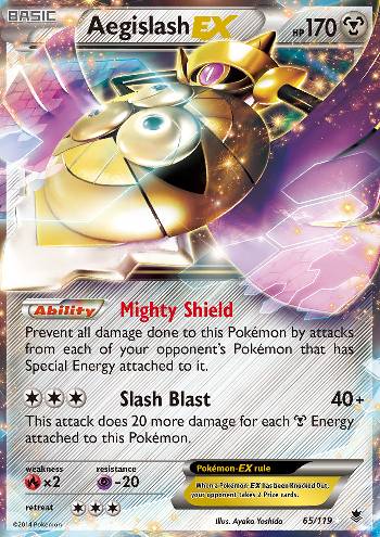 Aegislash-EX (#65/119) Aegislash-EX (#65/119)