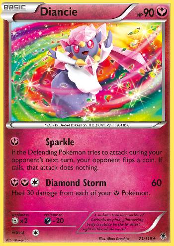 Diancie (#71/119) Diancie (#71/119)