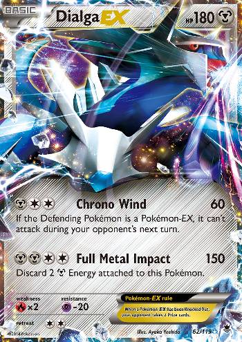 Dialga-EX (#62/119) Dialga-EX (#62/119)