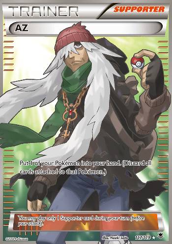 AZ (#117/119)(REVERSE FOIL) REVERSE FOIL