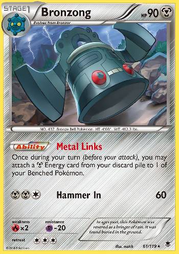 Bronzong (#61/119) Bronzong (#61/119)