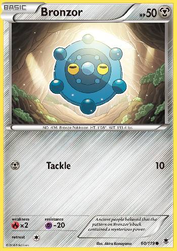 Bronzor (#60/119) Bronzor (#60/119)