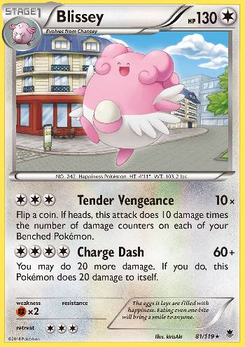 Blissey (#81/119) Blissey (#81/119)