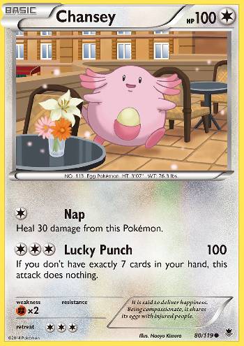 Chansey (#80/119) Chansey (#80/119)