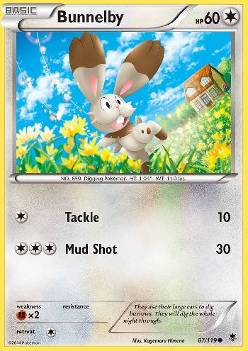 Bunnelby (#87/119) Bunnelby (#87/119)