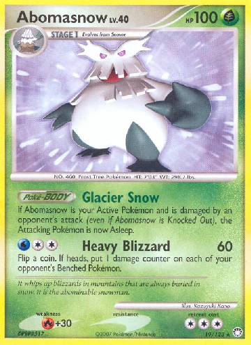 Abomasnow (#19/124) Abomasnow (#19/124)