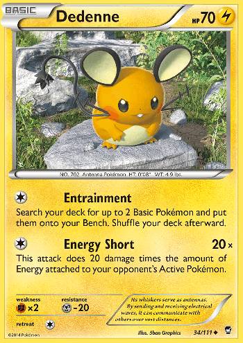 Dedenne (#34/111) Dedenne (#34/111)