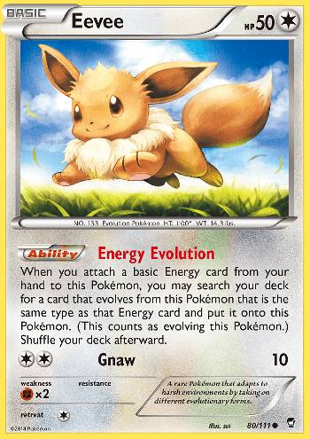 Eevee (#80/111) Eevee (#80/111)