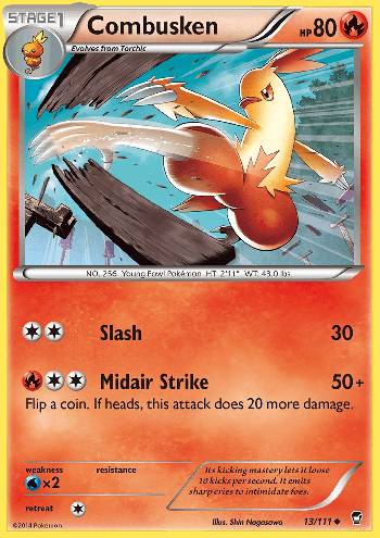 Combusken (#13/111) Combusken (#13/111)