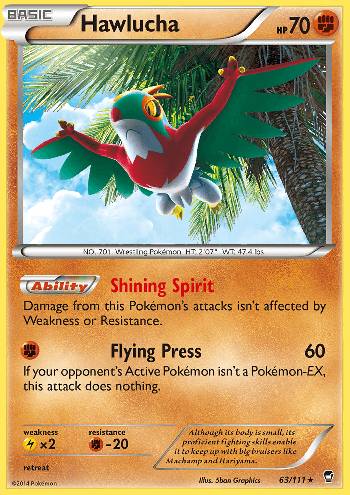 Hawlucha (#63/111) Hawlucha (#63/111)