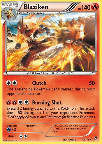 Blaziken (#14/111) Blaziken (#14/111)