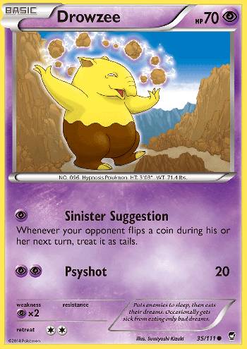 Drowzee (#35/111) Drowzee (#35/111)