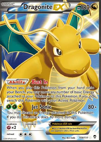 Dragonite-EX (#108/111) Dragonite-EX (#108/111)