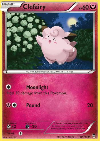 Clefairy (#69/111) Clefairy (#69/111)
