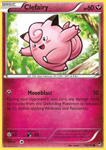 Clefairy (#70/111) Clefairy (#70/111)