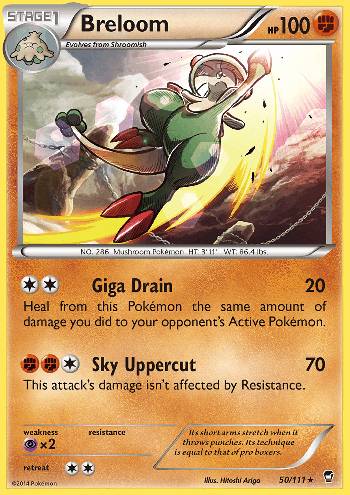 Breloom (#50/111) Breloom (#50/111)