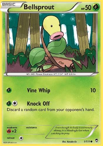 Bellsprout (#1/111) Bellsprout (#1/111)