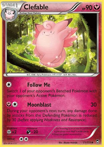 Clefable (#71/111) Clefable (#71/111)